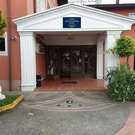 Hotel Villa Strassoldo "Ex Attianese Hotel Restaurant" Cervignano del Friuli Dış mekan fotoğraf